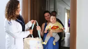 Yeni Doğanlara Hoş Geldin: Bodrum Belediyesi Ailelerin Yanında
