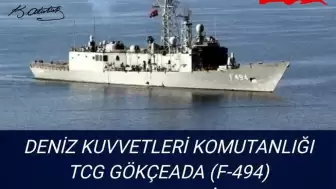 TCG Gökçeada 19 Mayıs’ta Marmaris’te Ziyarete Açılıyor