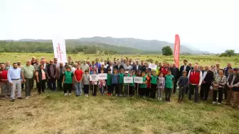 Döğüşbelen'de 400 Dekarlık Mera Alanı Üreticilere Hizmete Sunuldu
