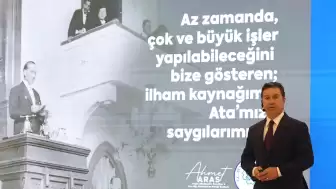 Başkan Aras’tan 4 Saatlik Kesintisiz Sunum! Hizmet Ve Projeleri Anlattı