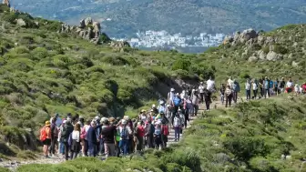 Kültür ve Doğa Yürüyüşüyle Birlikte Hıdırellez Kutlandı