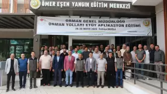 OGM, Orman Yolları Uygulama Eğitimini Fethiye’de Başlattı