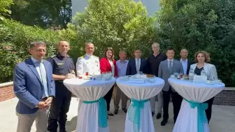 Marmaris’te Protokol Kurban Bayramı Dolayısıyla Bayramlaştı