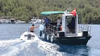 8 Tekneyle Temizlik Seferberliği: Koylar Kirliliğe Geçit Vermiyor