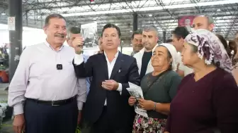 Başkan Aras’tan Maden Kanuna Sert Tepki: Kömür uğruna, ormanların, zeytinliklerin köküne kibrit suyu döktüler