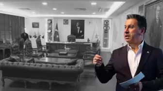 “10 Milyonluk Oda” İddialarına Karşı Başkan Aras: Maliyet Sadece 780 Bin TL