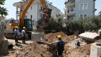 Su Baskınlarına Jet Hızıyla Müdahale: Patlangıç’ta Çalışmalar Başladı