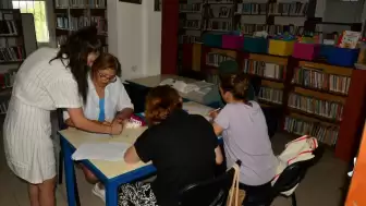 Bodrum’da Her Yaşa Eğitim: Okuma Yazma Kursları Devam Ediyor