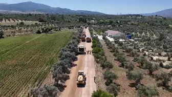 Yatağan’da 4,3 Milyon TL’lik Yol Yatırımı
