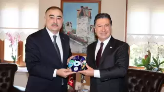 Memmedov ve Aras’tan Ortak Proje Vurgusu