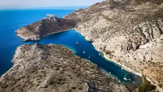 Bozburun Yarımadası’nın Zümrüdüanka’sı Gün Yüzüne Çıkıyor
