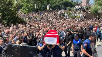 Başkan Ünlü Ferdi Zeyrek’in cenaze törenine katıldı