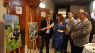 Milas’ın Su Mirası Sanatla Buluştu: “Suyun İzinde” Sergisi
