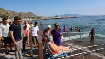Engelsiz Deniz Keyfi: Turgutreis’te Özel Raylı Sistem Devrede