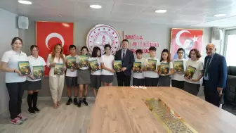 Latmos’un İzinde: Evrenpaşa Ortaokulu’ndan Aile Yılı’na Sanat ve Teknoloji Buluşması”