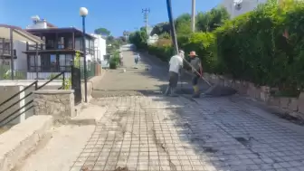 Yollara Parke, Kaldırımlara Düzen: Bodrum’da Çalışmalar Tam Gaz