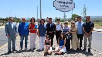 Muğla’da Vefa Dolu Bir Gün: Orhan Çakır’ın Adı Bulvarda Yaşayacak