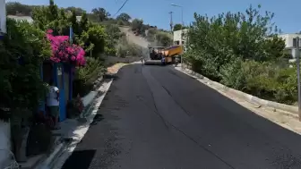 Gündoğan’dan Küçükbük’e Yeni Asfalt: Ulaşım Konforu Artıyor