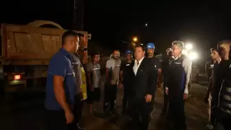 MUSKİ Ekiplerinden Gökova’da 13 Saatlik Kanalizasyon Mesaisi