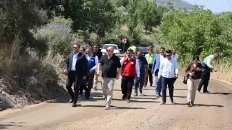 Genel Sekreter Yılmaz  Yatağan’da: Yatırımları Yerinde Denetleyip Süreci Hızlandırıyoruz”