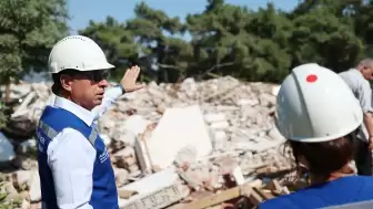 Başkan Aras: “Yeni Huzurevi, İnsan Onuruna Yakışır Bir Yaşam Alanı Olacak”