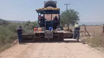 Büyükşehir Kırsalda Ulaşımı Güçlendiriyor: Milas’ta 13 Milyon TL’lik Yol Yatırımı Başladı