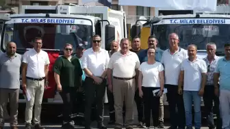 Milas Belediyesi'nden Hizmet Atağı: 25 Milyon TL'lik Araç Yatırımı