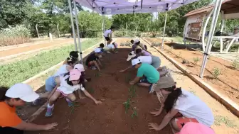 Minik Eller Toprakla Tanıştı, Sağlıklı Beslenme Bilinci Kazandı