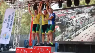 Muğla’dan Marmaris’e Anlamlı Yarış: 15 Temmuz İçin Pedallar Döndü