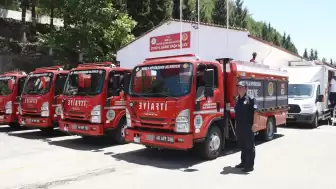 Muğla’da Yangın Gücü Arttı: 6 Yeni Araç ve 25 Tanker Hizmete Girdi