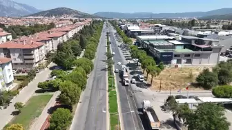 Muğla Büyükşehir’den Menteşe’ye Dev Yol Yatırımı
