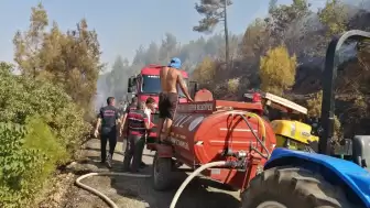 Muğla'da Yangına Karşı Hızlı Müdahale: 180 Tanker Görevde