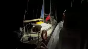 Marmaris’te İtalya rotalı kaçış sona erdi: 56 göçmen kurtarıldı