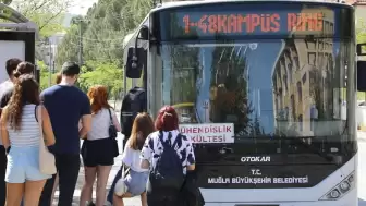 1 Eylül'de başlıyor, üniversitelilere büyük müjde! Menteşe Akyaka arası 1 TL