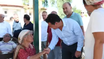 Başkan Ahmet Aras: “Selimiye’den Taşlıca’ya İhtiyaçları Yerinde Dinliyoruz”