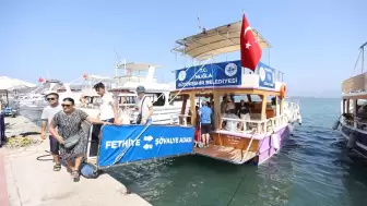 Şövalye Adası’na Denizden Kolay Erişim, Fethiye’den 3 Sefer Günlük