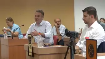 Datça Meclisi’nde Yapı Kayıt Belgesi Krizi Gündemde