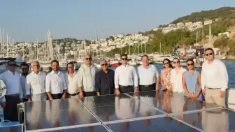 Bodrum’da Bir İlk: Yüzer Deniz Suyu Arıtma Platformu Tanıtıldı