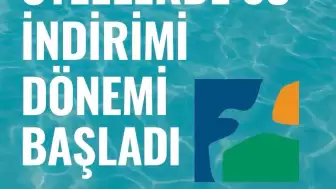 Başkan Aras’tan destek: Sürdürülebilir turizm otellerine su indirimi