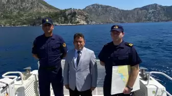 Marmaris Kaymakamı Kaya’dan Sahil Güvenlik Denetimi