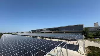 11 Bin Panelle Türkiye’nin En Büyük Güneş Enerjili Otoparkı: 4 Bin 138 Ton Karbon Önlenecek