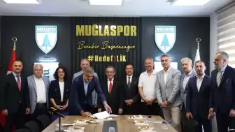 Mikroman'dan Muğlaspor’a 10 Milyonluk Sezon Desteği
