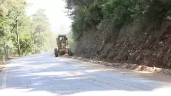 Çamlı’da 6, Karaca’da 4 Kilometrelik Yol Tamamlandı