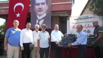 Milas Belediyesi, 78 Üreticiye Hibeli Fide Dağıttı