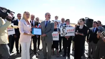 Eurocities Heyeti İstanbul’da! Başkan Aras, "Belediye başkanlarımız adil yargılanmalı, özgürlüklerine kavuşmalıdır”