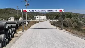 Muğla Büyükşehir’den Kemer ve Tepecik’e yaklaşık 8 milyon TL’lik yol yatırımı