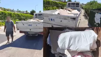Bodrum’da İki Noktada Moloz Dökümüne 125 Bin TL Ceza Yağdı