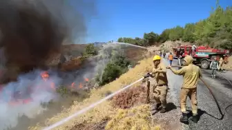 Köyceğiz Yangını Büyük Ölçüde Kontrol Altına Alındı