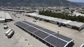 Karaçulha Hali’ne 13,9 Milyon TL’lik GES Yatırımı