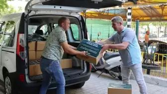 Marmaris Belediyesi’nden 156 Öğrenciye Kırtasiye Desteği